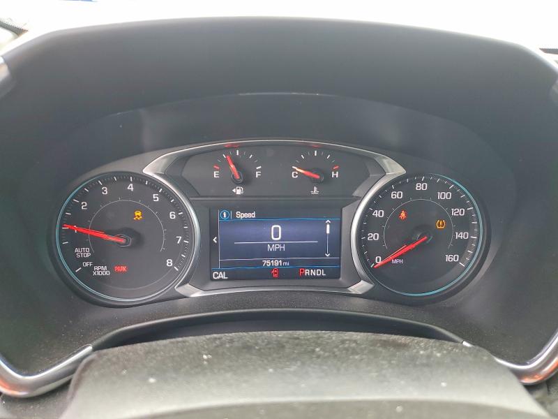 2021 Chevrolet Equinox მანქანა იყიდება აუქციონზე, vin: 2GNAXKEV7M6130135, აუქციონის ნომერი: 53727606