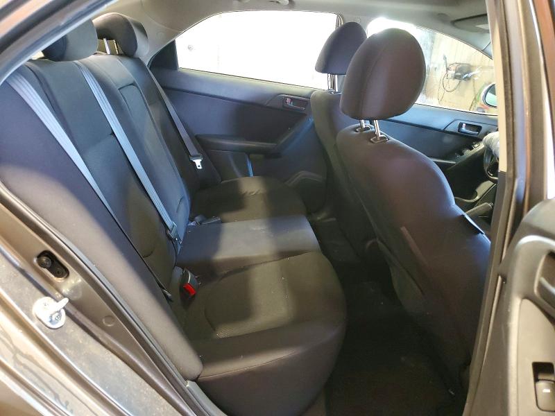 57899226 :رقم المزاد ، KNAFU4A28C5491086 vin ، 2012 Kia Forte مزاد بيع