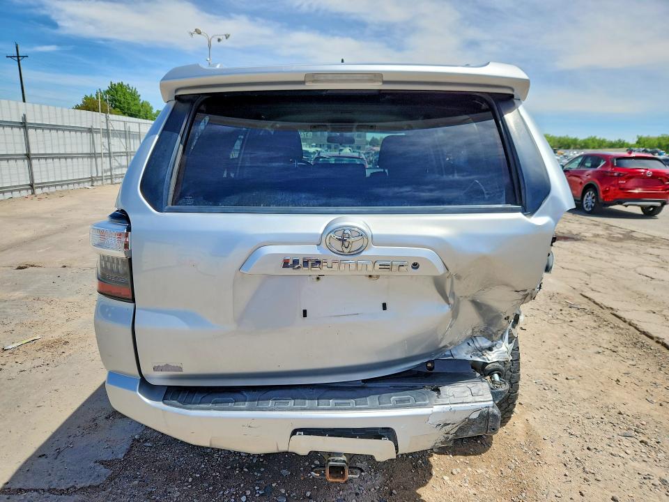 Продажа на аукционе авто 2018 Toyota 4runner, vin: JTEBU5JR0J5495355, номер лота: 57326646
