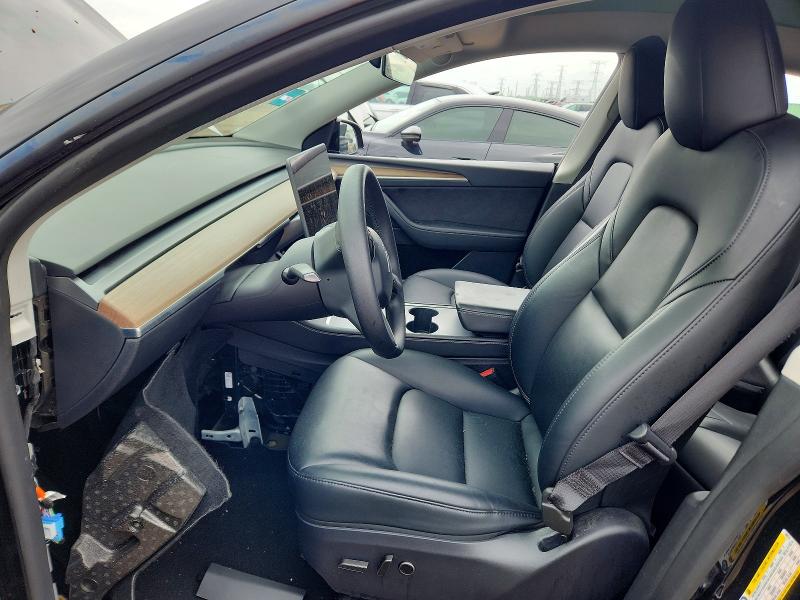 Продажа на аукционе авто 2024 Tesla Model Y, vin: 7SAYGAEE0RF150314, номер лота: 55374646