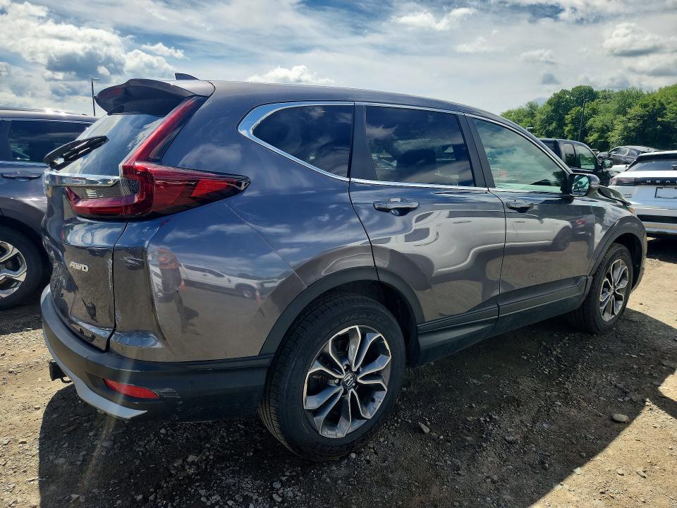 57160706 :رقم المزاد ، 2HKRW2H82LH674105 vin ، 2020 Honda Cr-v مزاد بيع