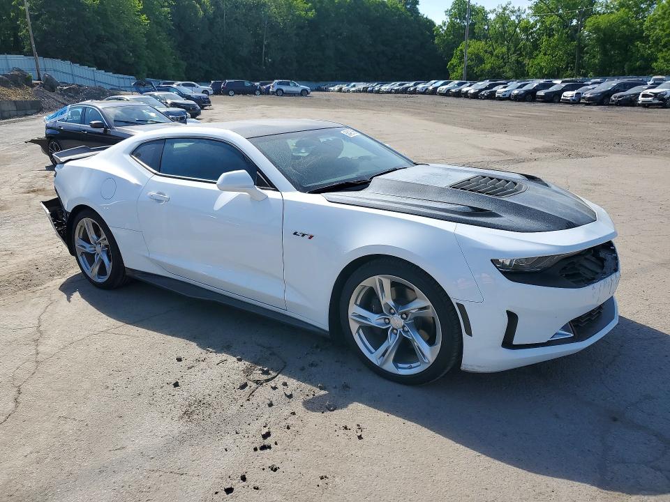 2022 Chevrolet Camaro მანქანა იყიდება აუქციონზე, vin: 1G1FF1R72N0105878, აუქციონის ნომერი: 56428056
