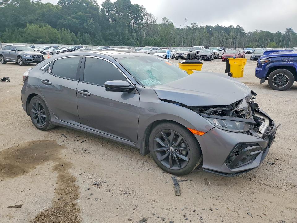 Продаж на аукціоні авто 2021 Honda Civic, vin: SHHFK7H60MU207743, номер лоту: 56484266