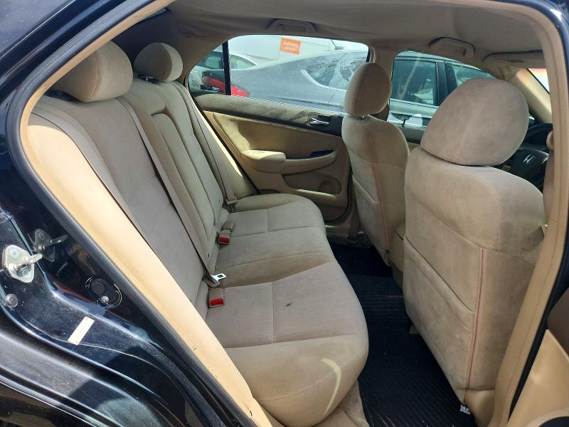 2003 Honda Accord მანქანა იყიდება აუქციონზე, vin: 1HGCM56343A050450, აუქციონის ნომერი: 58791436