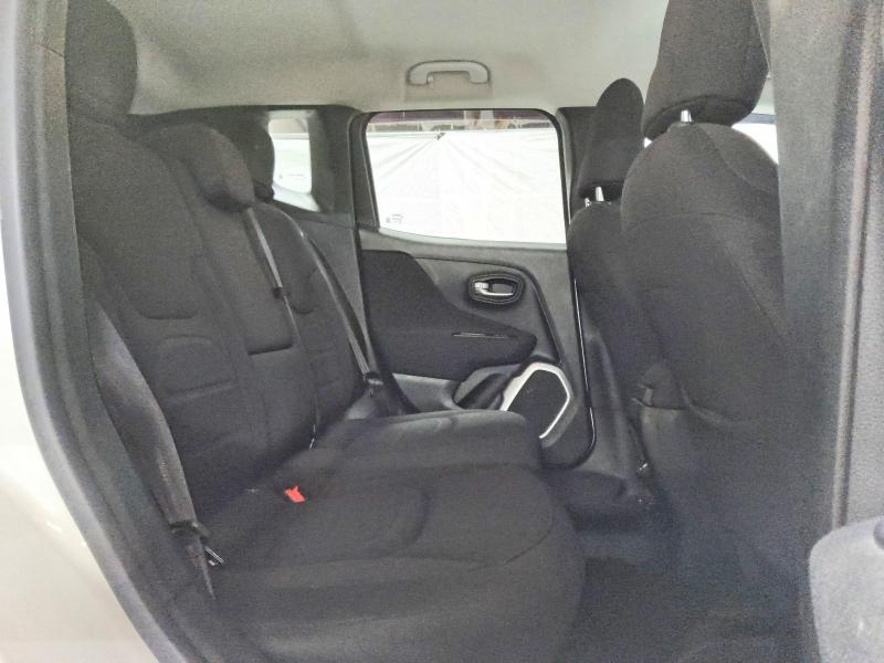 Продажа на аукционе авто 2018 Jeep Renegade, vin: ZACCJABBXJPH43307, номер лота: 58745796