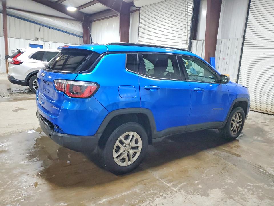 Продаж на аукціоні авто 2018 Jeep Compass, vin: 3C4NJDAB4JT457277, номер лоту: 56283356