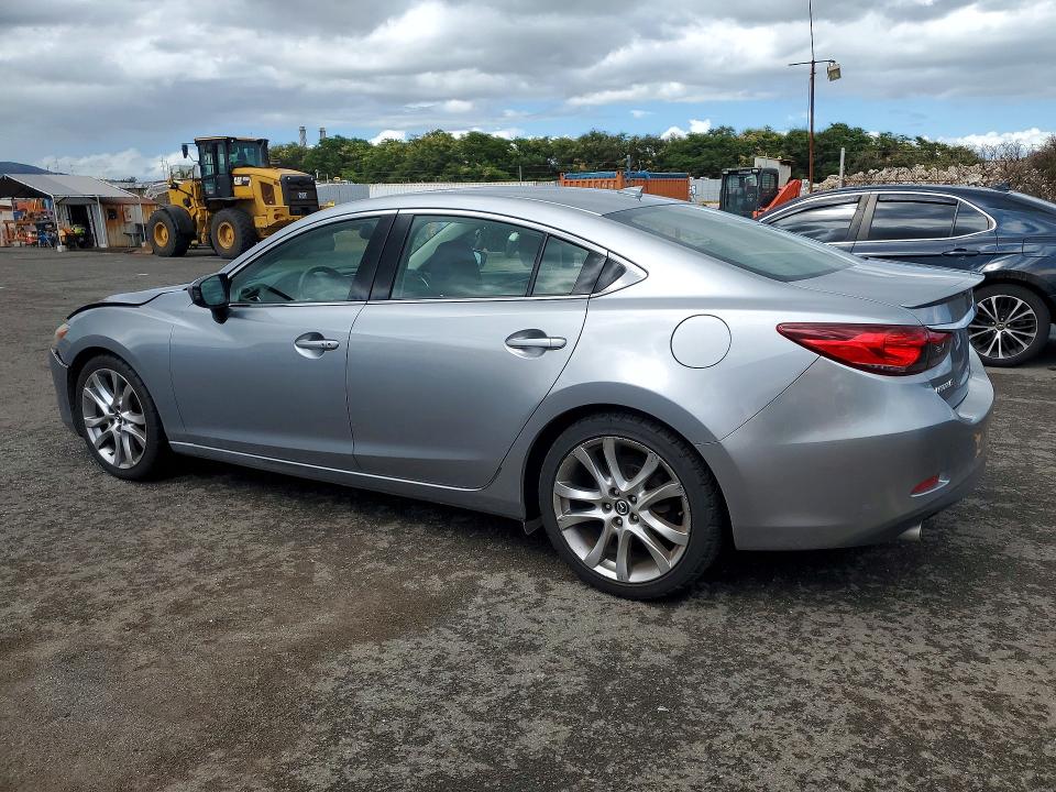 2014 Mazda 6 მანქანა იყიდება აუქციონზე, vin: JM1GJ1W6XE1136716, აუქციონის ნომერი: 57229776