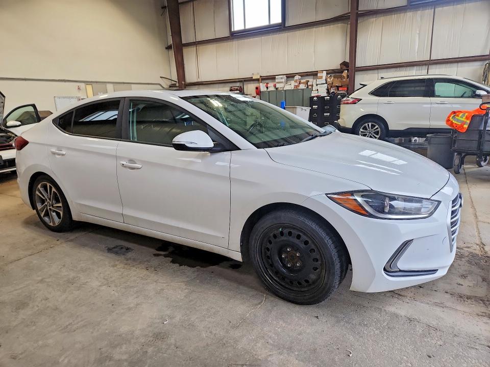 Продажа на аукционе авто 2017 Hyundai Elantra, vin: KMHD84LF2HU146420, номер лота: 57688366