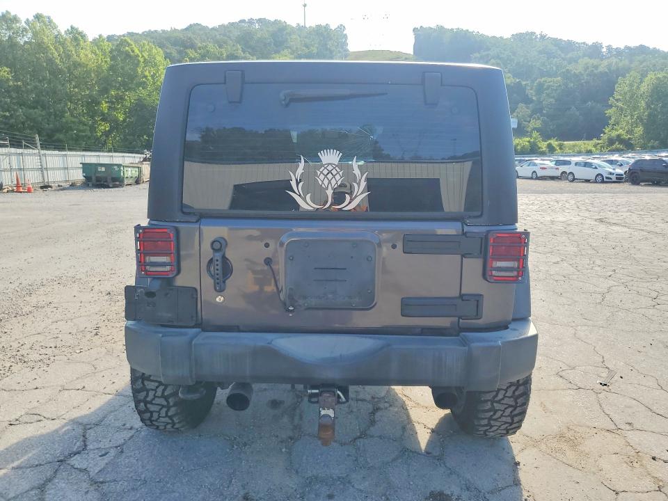 Продаж на аукціоні авто 2016 Jeep Wrangler Unlimited, vin: 1C4BJWDG1GL178833, номер лоту: 85448675