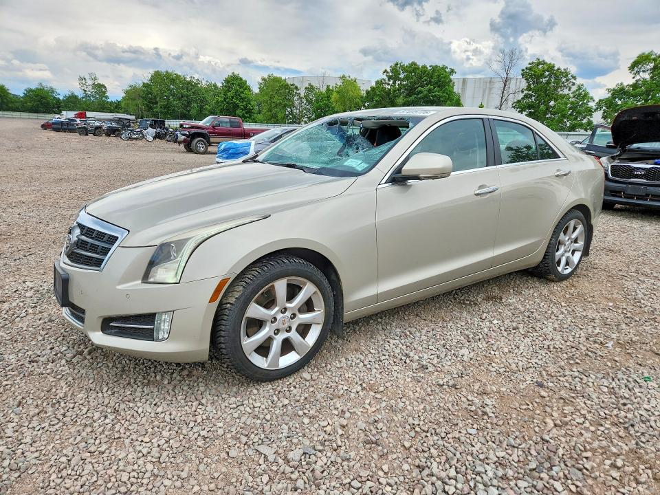 Продаж на аукціоні авто 2014 Cadillac Ats, vin: 1G6AJ5SX9E0112878, номер лоту: 57405726