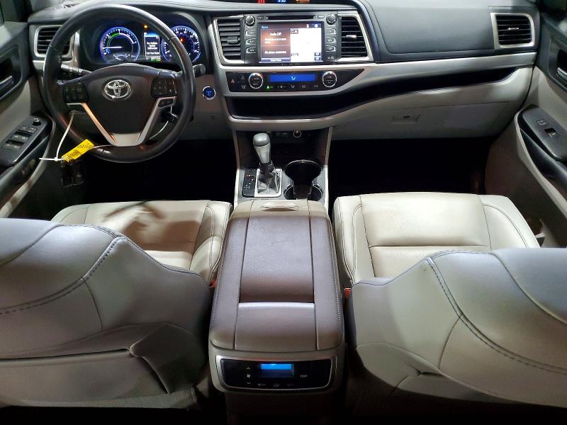 Продаж на аукціоні авто 2019 Toyota Highlander Hybrid, vin: 5TDJGRFH0KS059552, номер лоту: 58057836