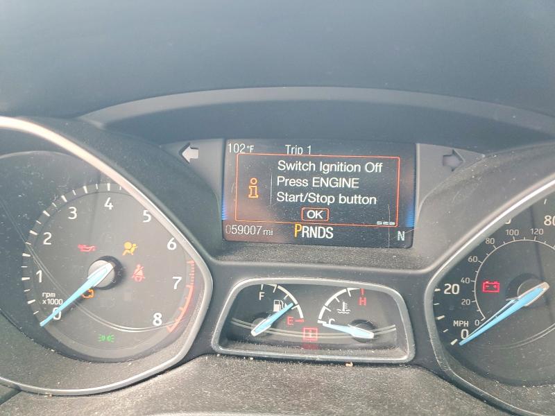 Продажа на аукционе авто 2017 Ford Focus, vin: 1FADP3N29HL334147, номер лота: 58147966