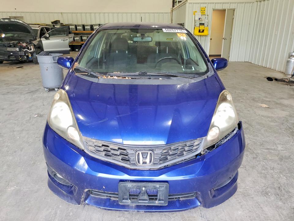 2013 Honda Fit მანქანა იყიდება აუქციონზე, vin: JHMGE8H56DC019010, აუქციონის ნომერი: 59262716
