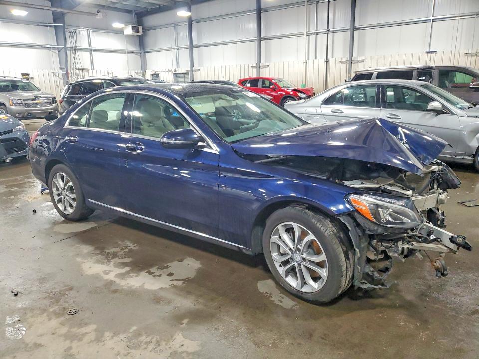 Auction sale of the 2016 Mercedes-benz C, vin: 55SWF4KB7GU105434, lot number: 58939866