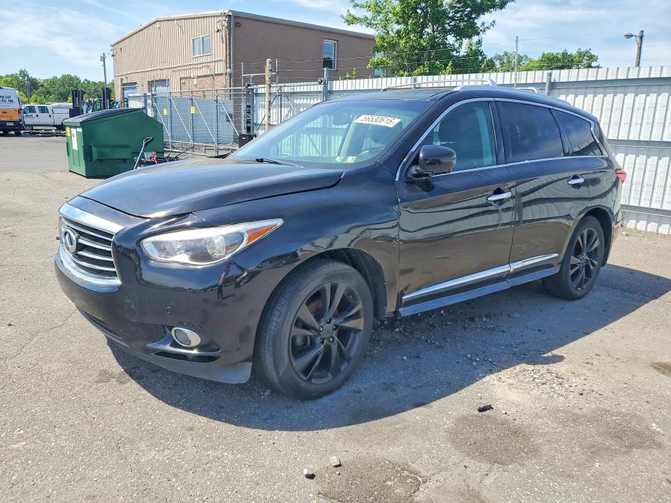 Aukcja sprzedaży 2013 Infiniti Jx35, vin: 5N1AL0MM2DC313334, numer aukcji: 56530616