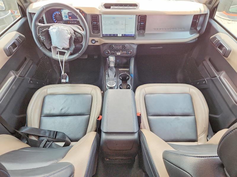 58332456 :رقم المزاد ، 1FMEE2BP5RLB04083 vin ، 2024 Ford Bronco مزاد بيع