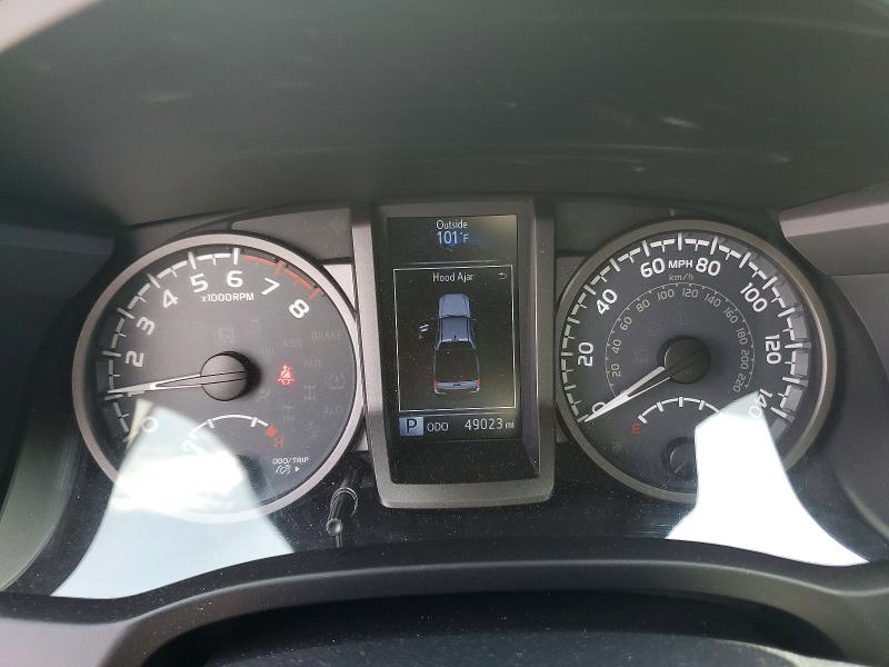 Продаж на аукціоні авто 2019 Toyota Tacoma, vin: 3TMCZ5AN7KM207091, номер лоту: 56937706