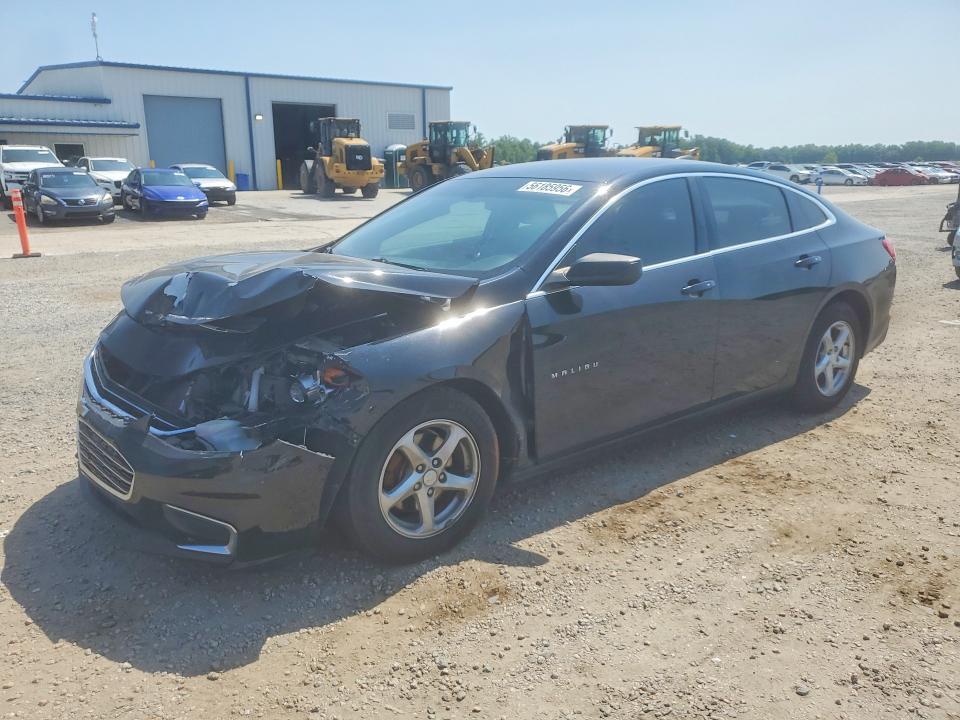 56185956 :رقم المزاد ، 1G1ZB5ST3JF287573 vin ، 2018 Chevrolet Malibu مزاد بيع