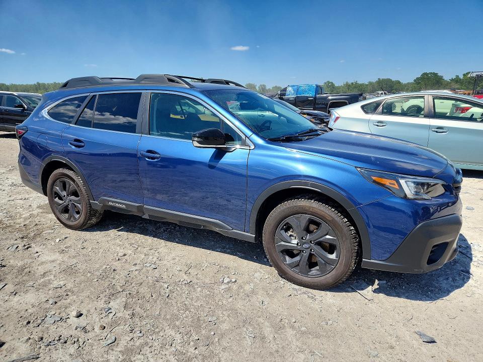 2022 Subaru Outback მანქანა იყიდება აუქციონზე, vin: 4S4BTGLD2N3205148, აუქციონის ნომერი: 55562336