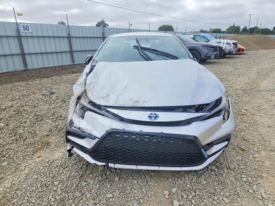 58319226 :رقم المزاد ، JTDBCMFE8PJ008930 vin ، 2023 Toyota Corolla Hybrid مزاد بيع