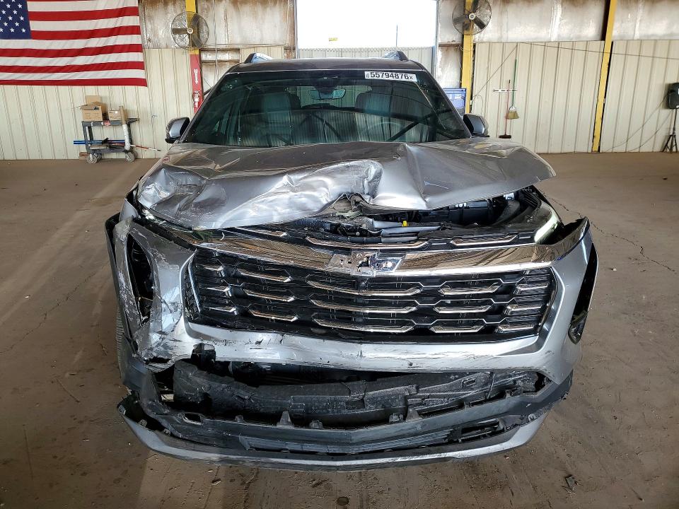 55794876 :رقم المزاد ، 3GNAXHEG5SL134861 vin ، 2025 Chevrolet Equinox مزاد بيع