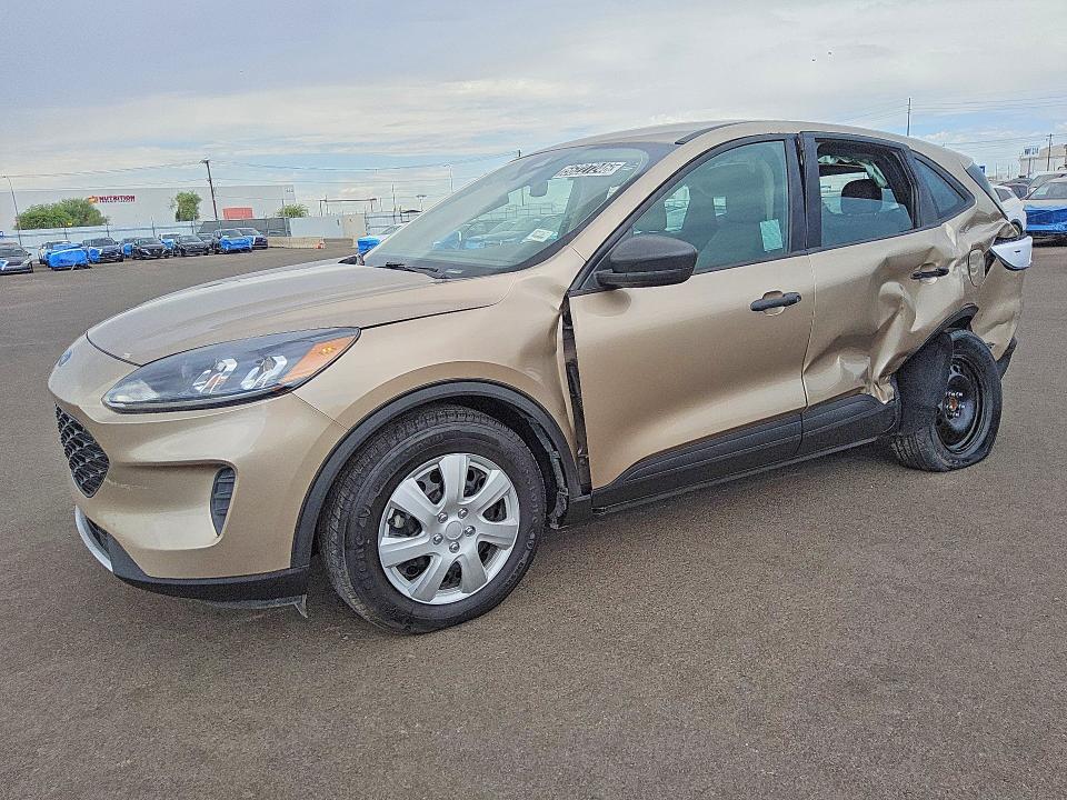 56227246 :رقم المزاد ، 1FMCU0F69LUC63562 vin ، 2020 Ford Escape مزاد بيع