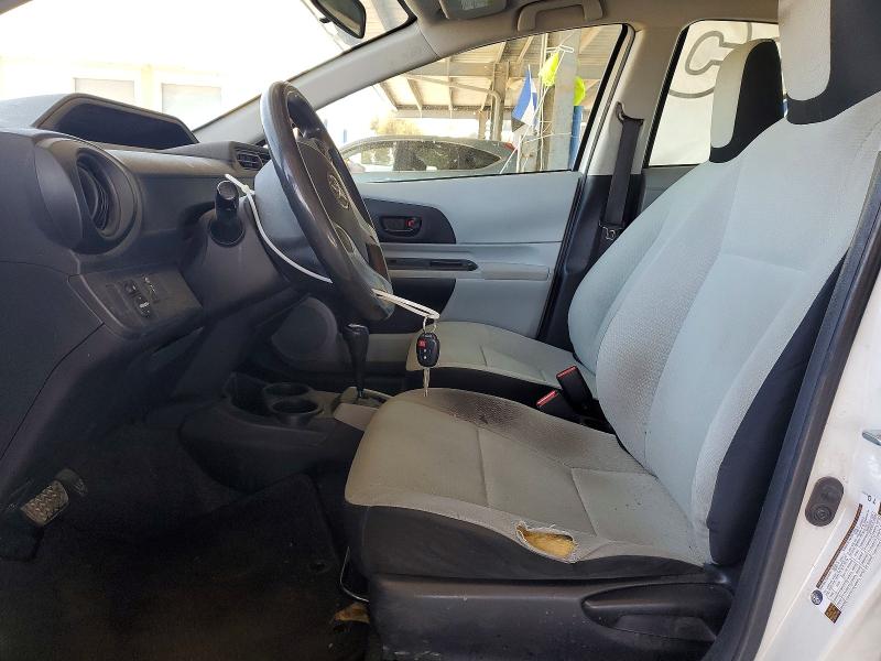 Aukcja sprzedaży 2013 Toyota Prius C, vin: JTDKDTB36D1533962, numer aukcji: 55654986