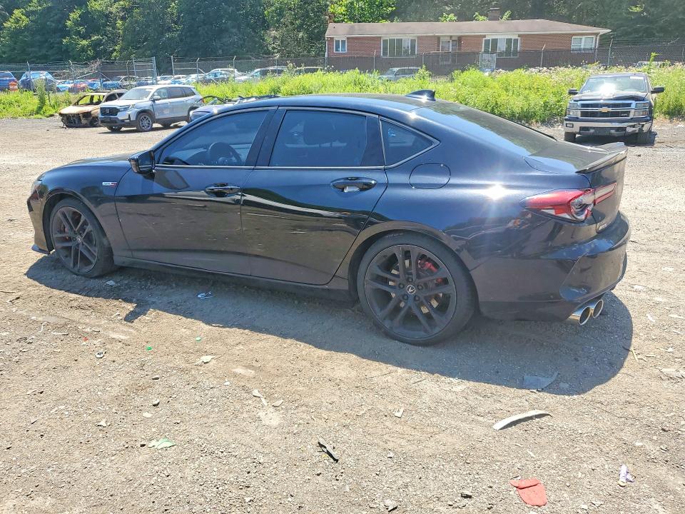 58980116 :رقم المزاد ، 19UUB7F02SA001015 vin ، 2025 Acura Tlx مزاد بيع