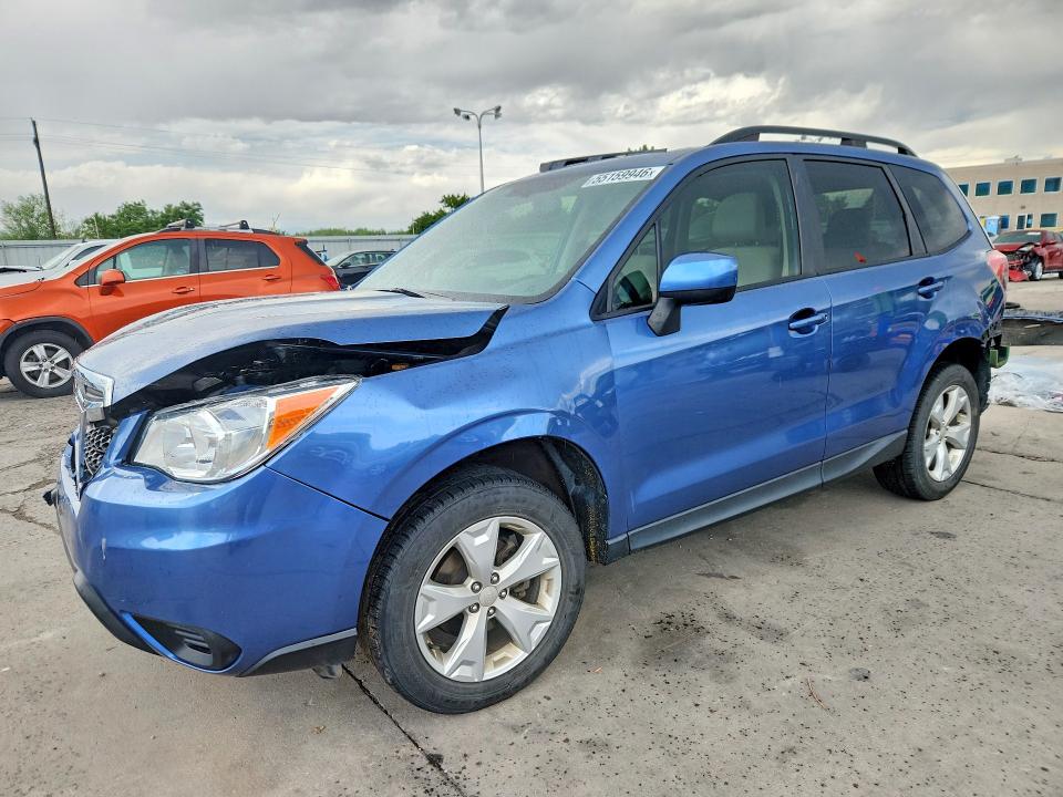 Aukcja sprzedaży 2016 Subaru Forester, vin: JF2SJADC3GH492925, numer aukcji: 55159946
