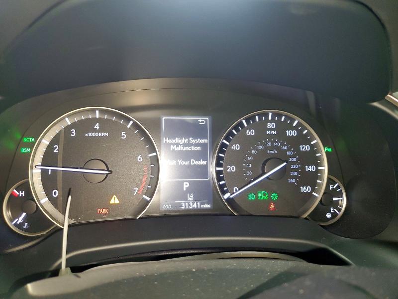 58609276 :رقم المزاد ، JTJDZKCA9J2009161 vin ، 2018 Lexus Rx مزاد بيع