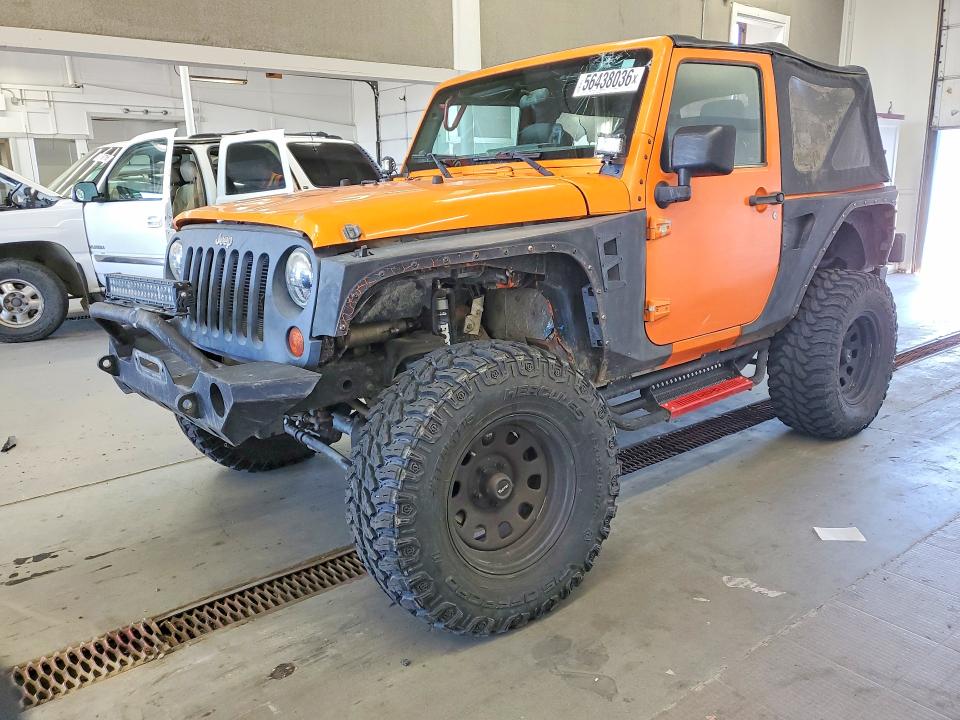 Aukcja sprzedaży 2012 Jeep Wrangler, vin: 1C4AJWBG1CL228607, numer aukcji: 56438036
