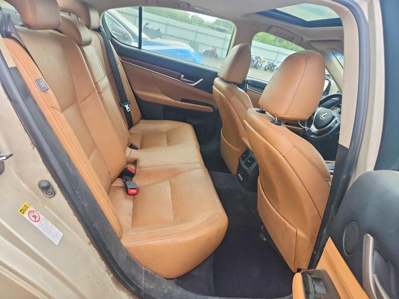 2013 Lexus Gs მანქანა იყიდება აუქციონზე, vin: JTHCE1BL4D5001445, აუქციონის ნომერი: 56483036