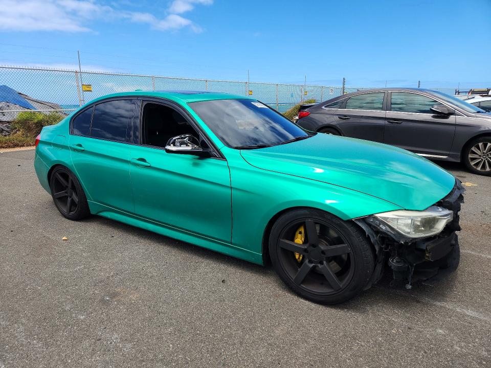 Aukcja sprzedaży 2014 Bmw 335, vin: WBA3A9G51ENS64609, numer aukcji: 57625966