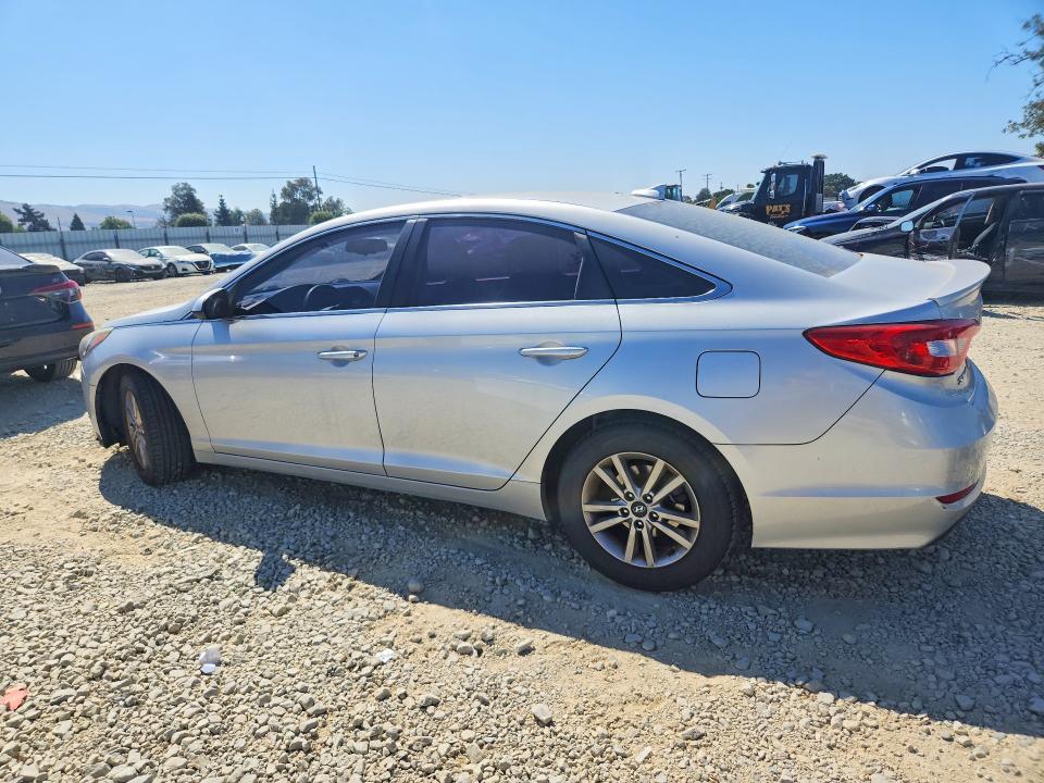 58151246 :رقم المزاد ، 5NPE24AF4GH341182 vin ، 2016 Hyundai Sonata مزاد بيع