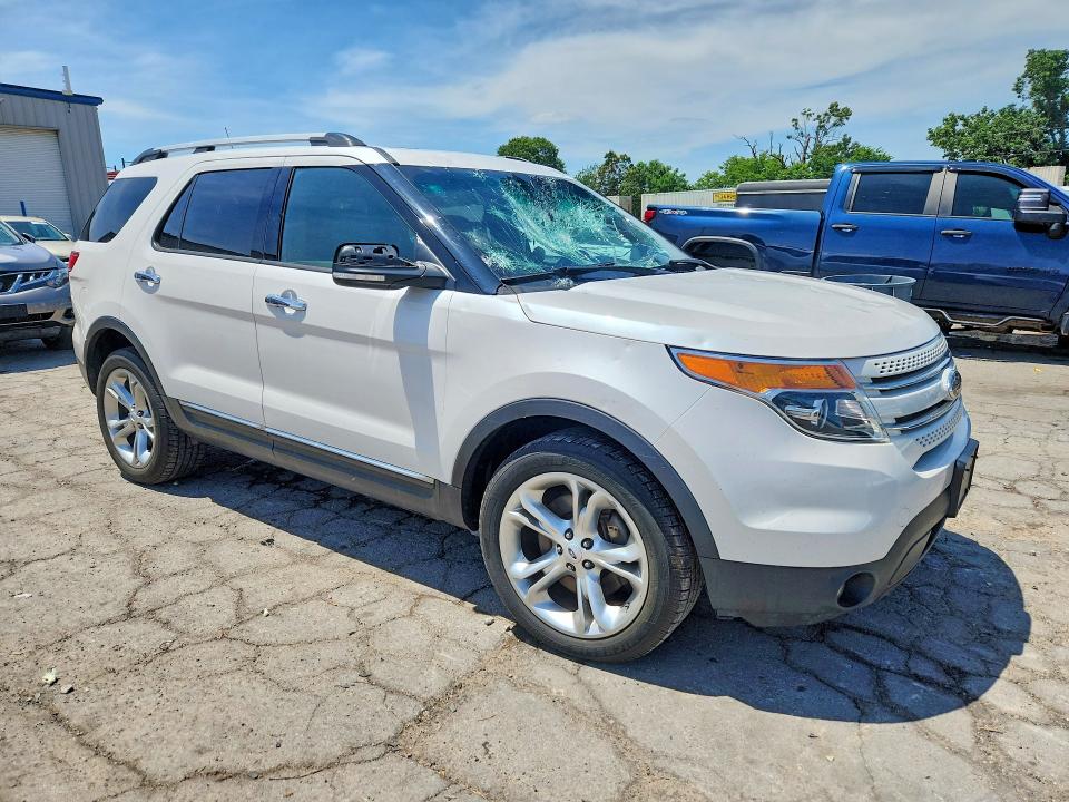 Продажа на аукционе авто 2014 Ford Explorer, vin: 1FM5K8F81EGB68834, номер лота: 55896776