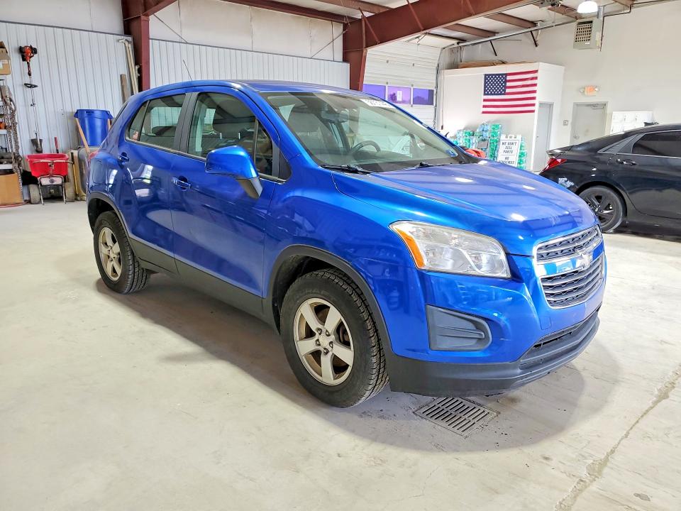 56731446 :رقم المزاد ، KL7CJPSB4FB173421 vin ، 2015 Chevrolet Trax مزاد بيع