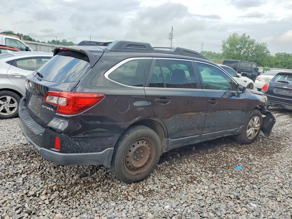 2015 Subaru Outback მანქანა იყიდება აუქციონზე, vin: 4S4BSAAC2F3221815, აუქციონის ნომერი: 55537926
