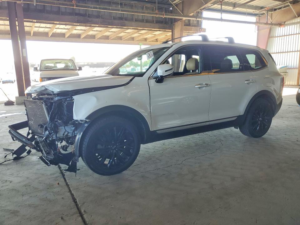 55444036 :رقم المزاد ، 5XYP5DHCXLG039229 vin ، 2020 Kia Telluride مزاد بيع