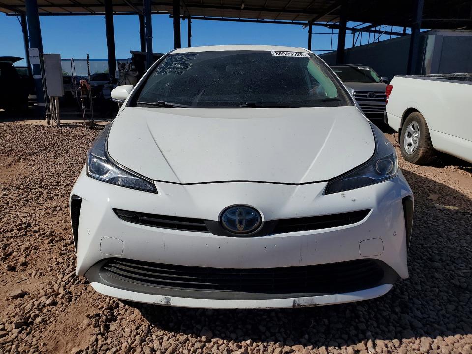 85989325 :رقم المزاد ، JTDKAMFU4M3143500 vin ، 2021 Toyota Prius مزاد بيع