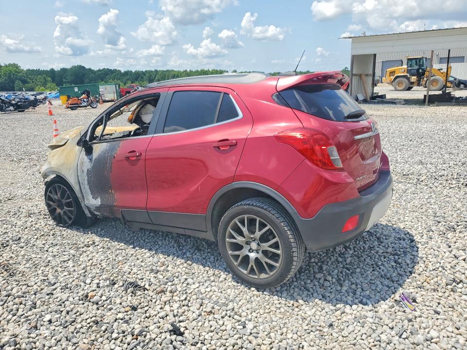 Продаж на аукціоні авто 2016 Buick Encore, vin: KL4CJ1SM9GB535160, номер лоту: 58997906