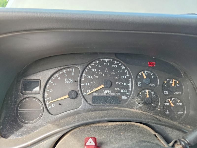 2002 Chevrolet Silverado მანქანა იყიდება აუქციონზე, vin: 2GCEK19TX21251988, აუქციონის ნომერი: 55972926