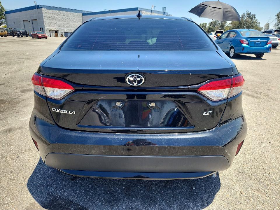 56734436 :رقم المزاد ، 5YFEPRAE7LP096056 vin ، 2020 Toyota Corolla مزاد بيع