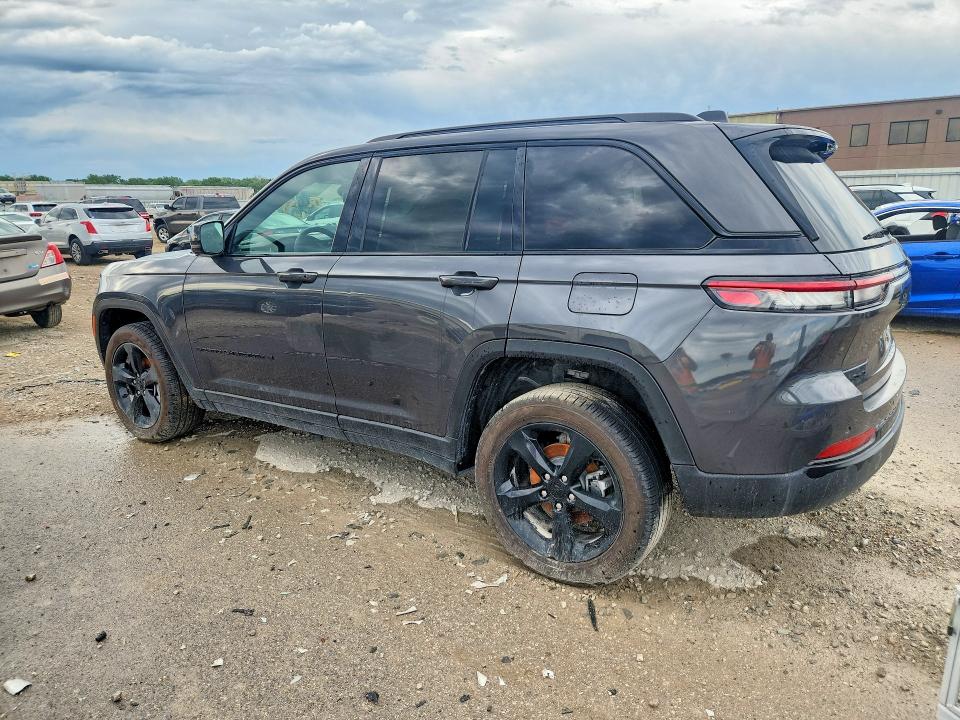 57113236 :رقم المزاد ، 1C4RJHBG8SC282533 vin ، 2025 Jeep Grand Cherokee مزاد بيع
