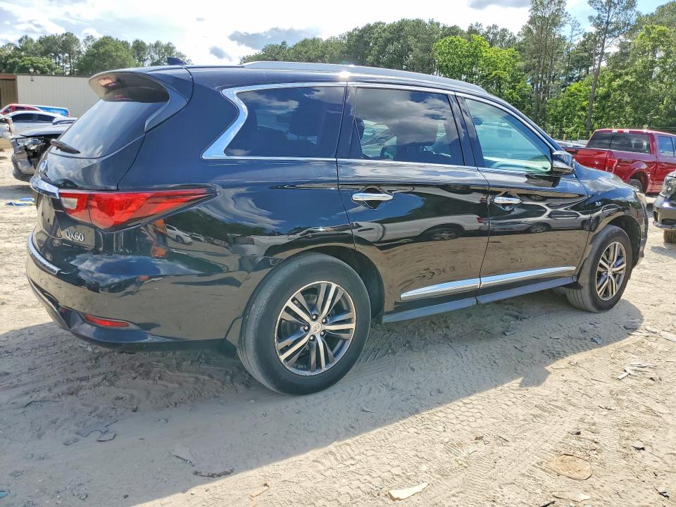 2017 Infiniti Qx60 მანქანა იყიდება აუქციონზე, vin: 5N1DL0MM3HC506448, აუქციონის ნომერი: 57733646