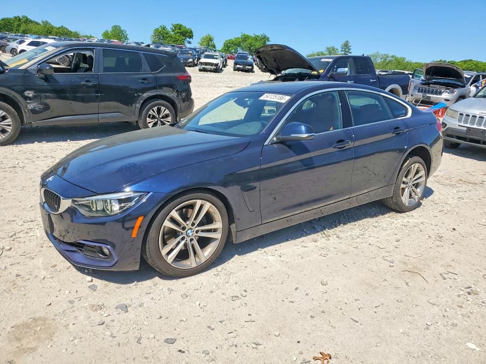 54125186 :رقم المزاد ، WBA4J3C5XJBG96055 vin ، 2018 Bmw 430xi مزاد بيع