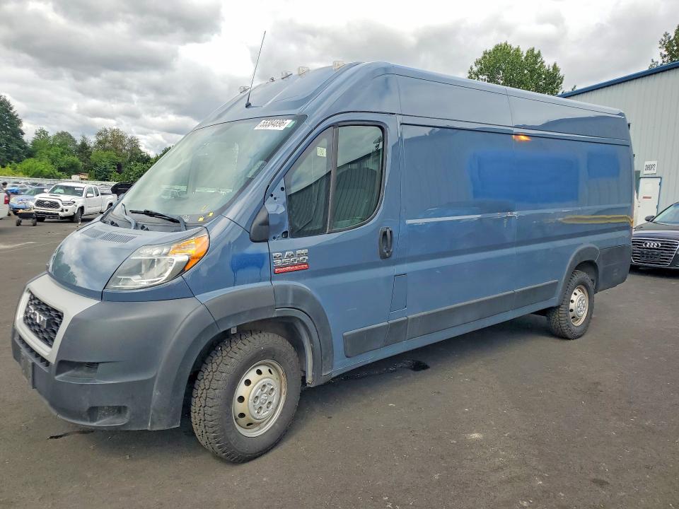 55384896 :رقم المزاد ، 3C6URVJG2LE144622 vin ، 2020 Ram Promaster 3500 مزاد بيع