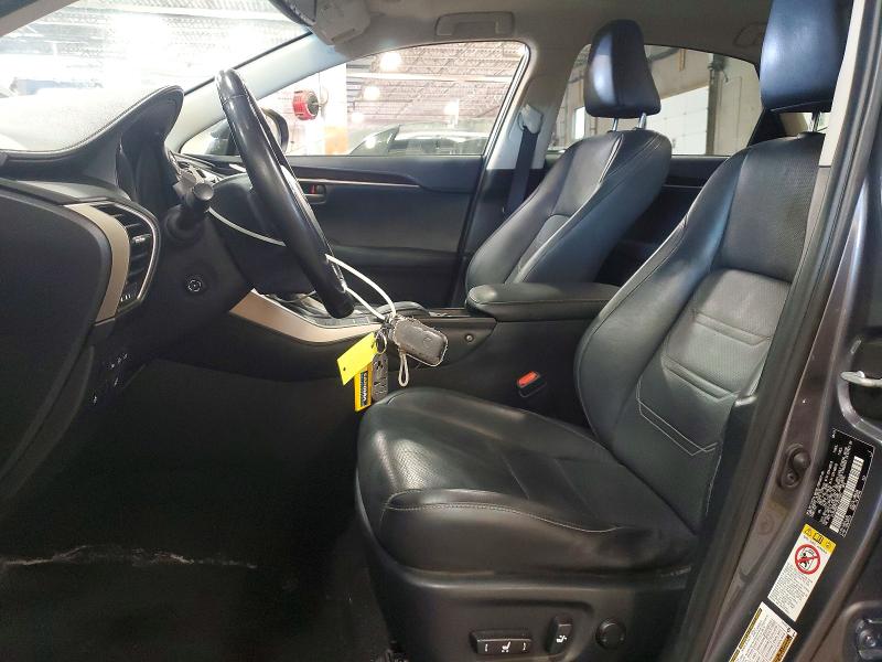 2015 Lexus Nx მანქანა იყიდება აუქციონზე, vin: JTJBJRBZ1F2027630, აუქციონის ნომერი: 56876526