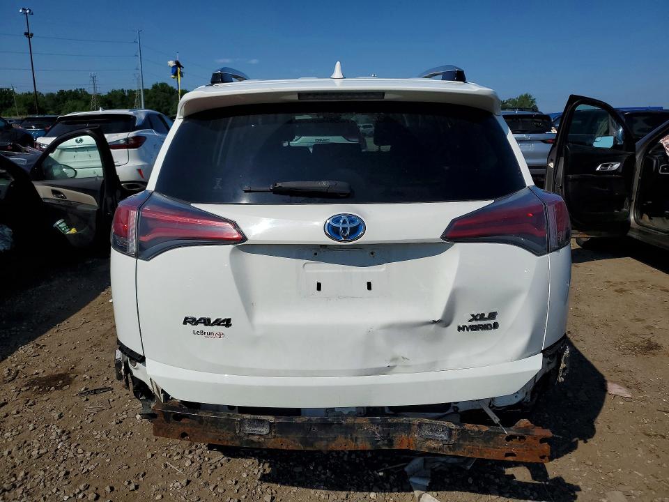 2016 Toyota Rav4 Hv მანქანა იყიდება აუქციონზე, vin: JTMRJREV3GD001126, აუქციონის ნომერი: 59007526