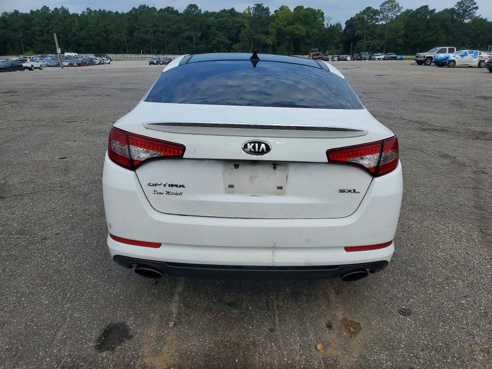 Auction sale of the 2013 Kia Optima, vin: 5XXGR4A60DG167106, lot number: 58756796