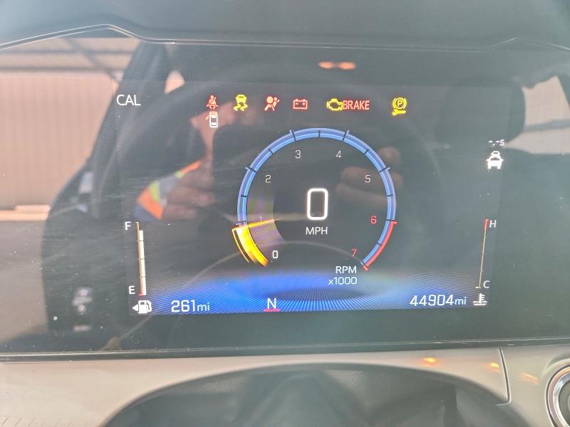 Продажа на аукционе авто 2025 Chevrolet Trax, vin: KL77LHEP4SC241973, номер лота: 58603816